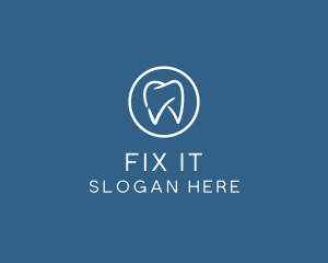 Dental Dentist Checkup logo design