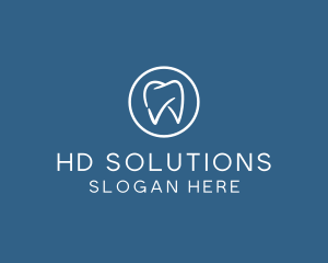 Dental Dentist Checkup logo design