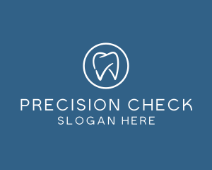 Dental Dentist Checkup logo design