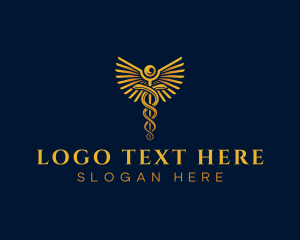 Diagnosis - Medical Health Staff logo design
