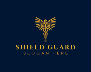Medical Health Staff Logo