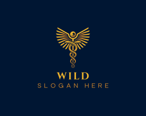 Staff - Medical Health Staff logo design