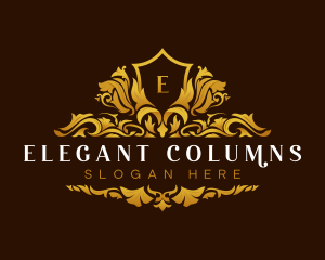 Elegant Floral Boutique logo design