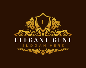 Elegant Floral Boutique logo design