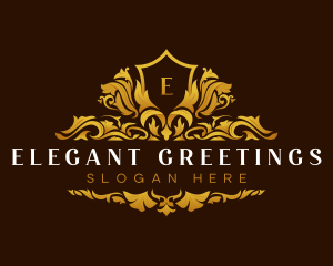 Elegant Floral Boutique logo design