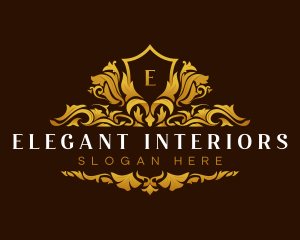 Elegant Floral Boutique logo design