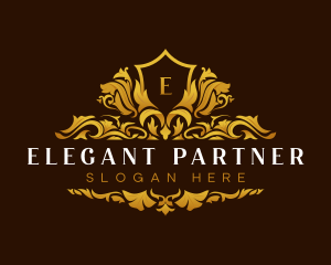 Elegant Floral Boutique logo design