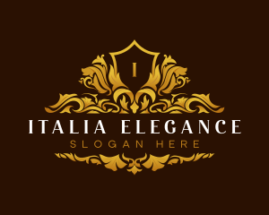 Elegant Floral Boutique logo design