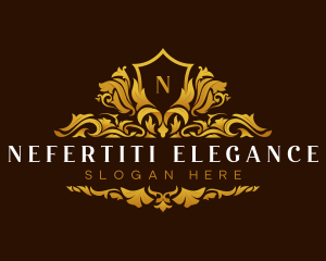 Elegant Floral Boutique logo design