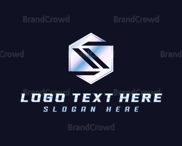 Modern Software Technology Letter S Logo