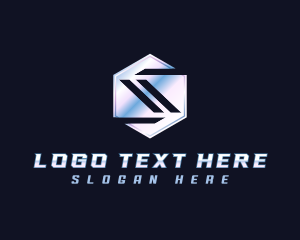 Enterprise - Modern Software Technology Letter S logo design