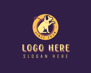 Dog Animal Shelter Logo