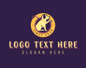 Veterinary - Dog Animal Shelter logo design