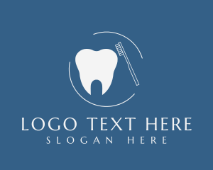 Tooth - Oral Care Clinic logo design