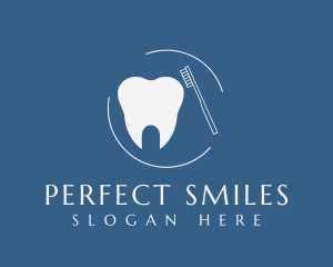 Denture - Oral Care Clinic logo design