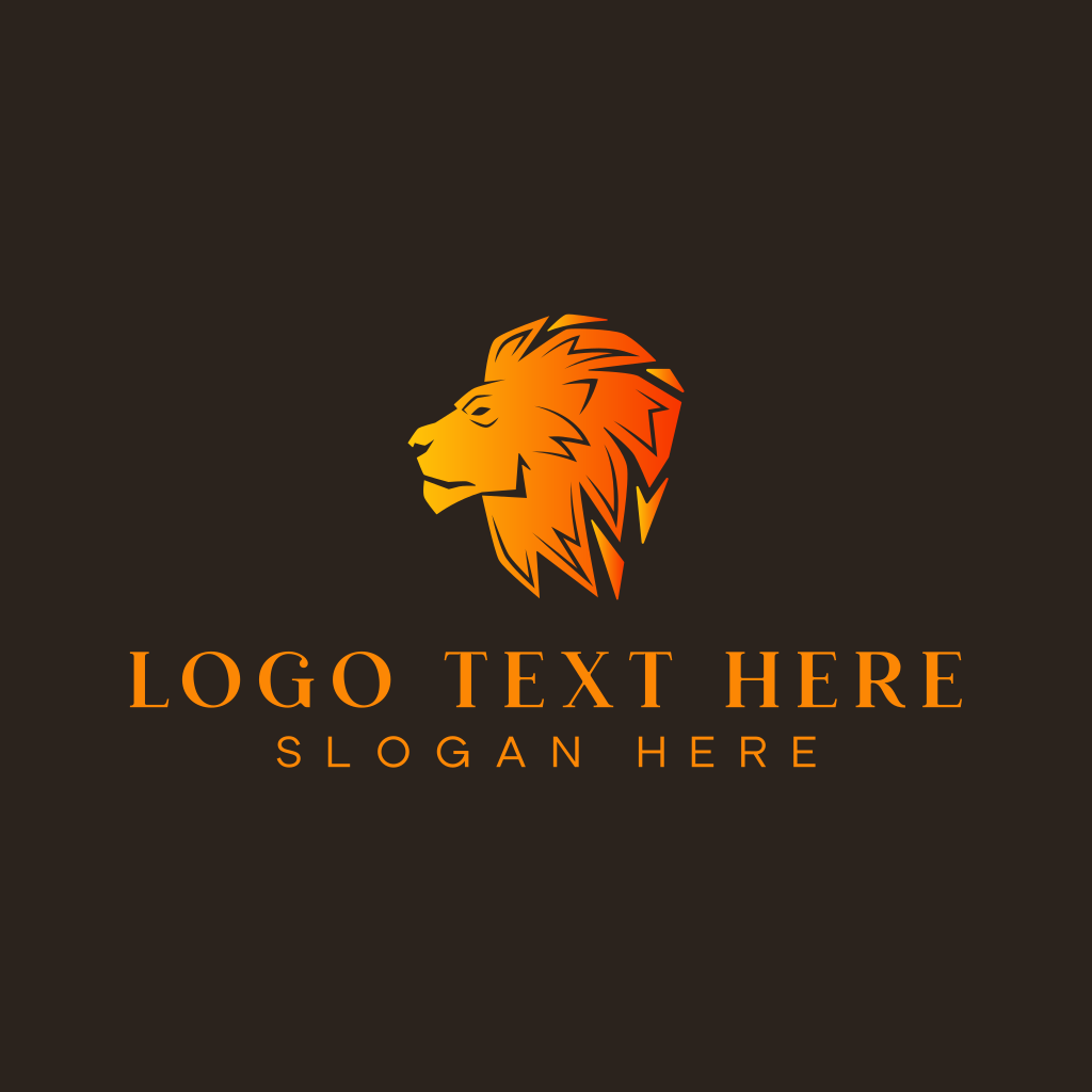 Lion Business Company Logo | BrandCrowd Logo Maker