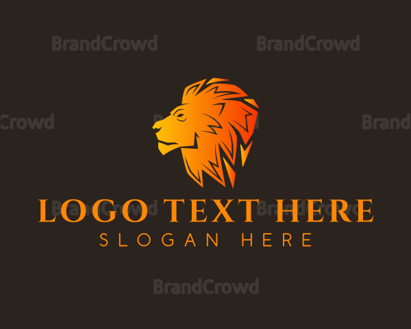 Lion Business Company Logo