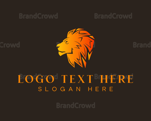 Lion Business Company Logo