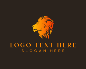 Lion Business Company Logo