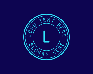 Badge - Digital Crypto Technology logo design
