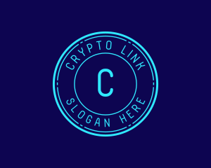 Digital Crypto Technology  logo design