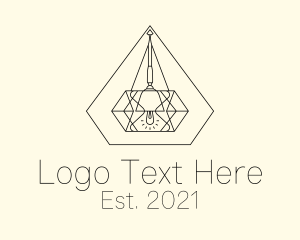 Light - Diamond Interior Decorator logo design