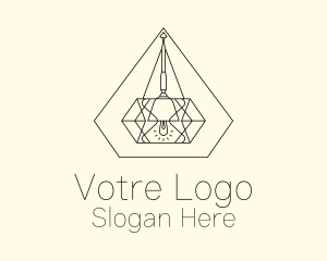 Diamond Interior Decorator  Logo