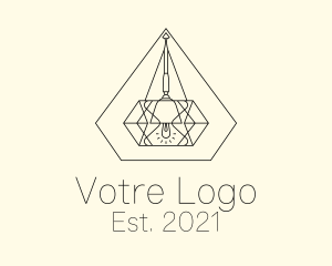 Decoration - Diamond Interior Decorator logo design