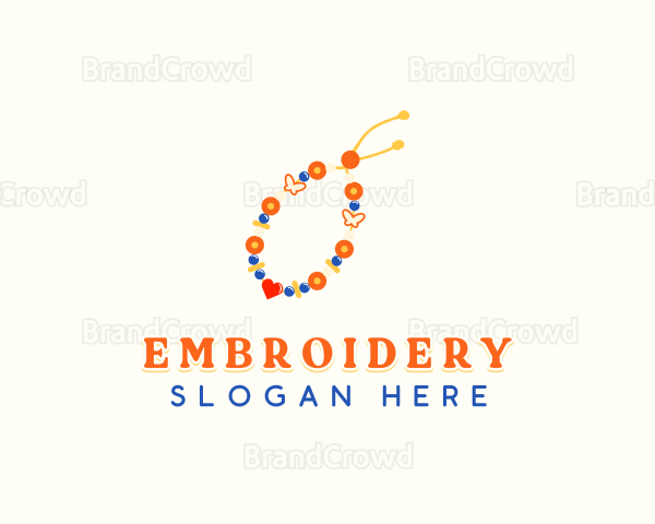 Handmade Beaded Bracelet Logo