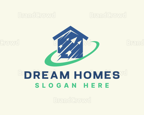 Home Arrow Real Estate Logo