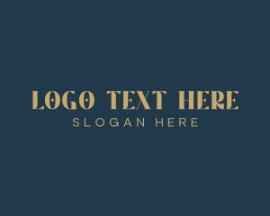 Luxe - Premium Style Business logo design