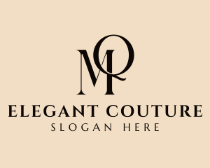 Couture - Couture Letter MQ Monogram logo design