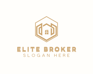 Broker - Realtor Property Broker logo design