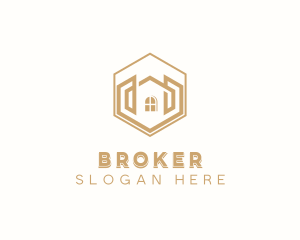 Realtor Property Broker logo design