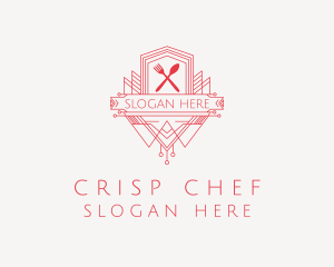 Spoon Fork Kitchen logo design