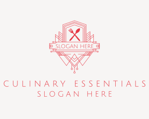 Spoon Fork Kitchen logo design