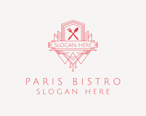 Spoon Fork Kitchen logo design