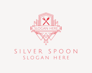 Spoon Fork Kitchen logo design