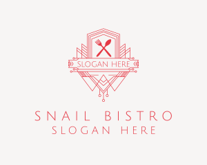 Spoon Fork Kitchen logo design