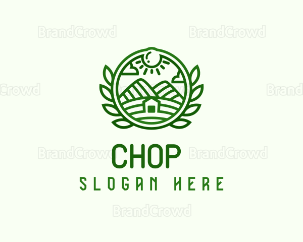 Farm Environment Badge Logo