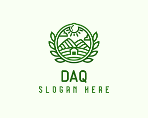 Farm Environment Badge Logo