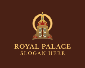 Palace - Dome Politics Institution logo design