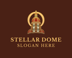 Dome Politics Institution logo design