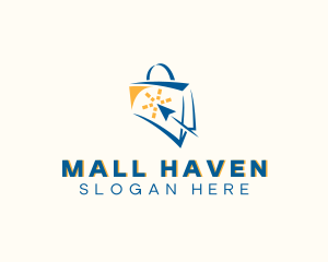 Shopping Bag Online Market logo design