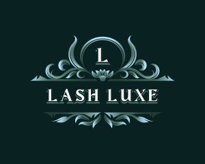 Luxury Floral Ornament logo design