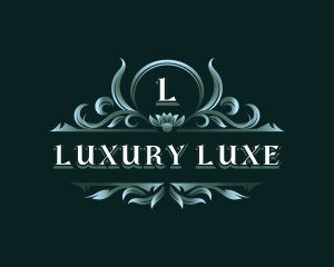 Luxury Floral Ornament logo design