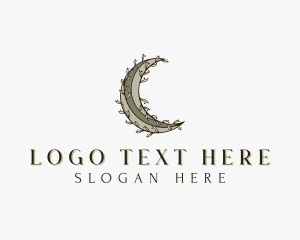 Floral Moon Boutique Logo