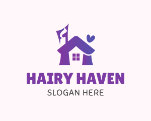 Cozy House Letter H logo design