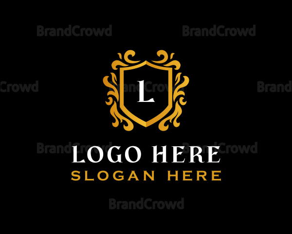 Luxury Royal Shield Logo