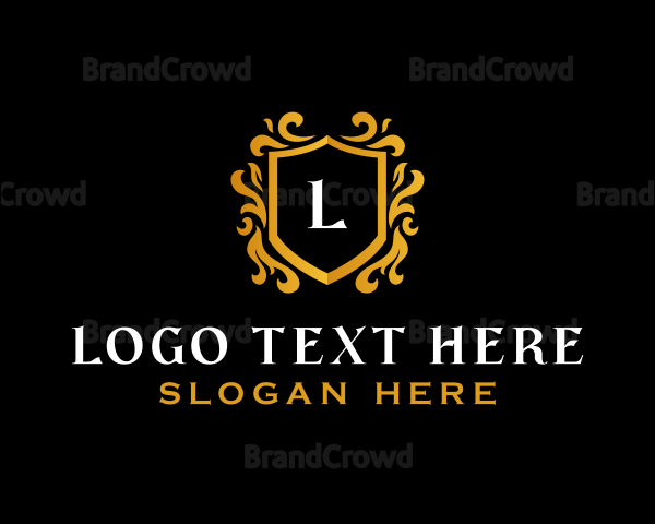 Luxury Royal Shield Logo